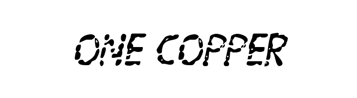 Blood Drenched Italic  Free Fonts Download