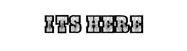 BurrisGhostTown  Free Fonts Download