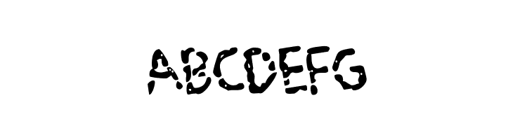 Blood Drenched Rotated  Free Fonts Download