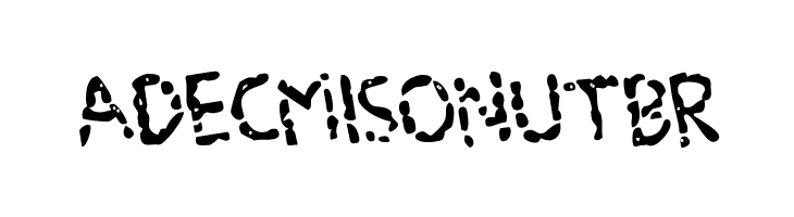 Blood Drenched Rotated  Free Fonts Download