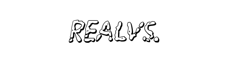 Blood Drenched 3D Italic  Free Fonts Download