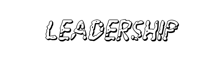 Blood Drenched 3D Italic  Free Fonts Download