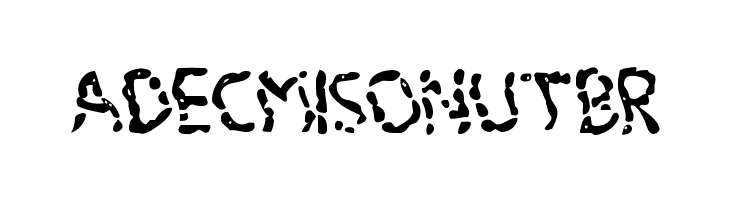 Blood Drenched Wavy  Free Fonts Download