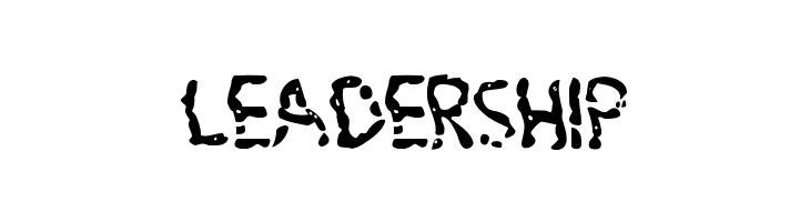 Blood Drenched Wavy  Free Fonts Download