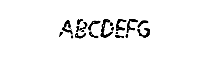 Blood Drenched Rotated 2  Free Fonts Download