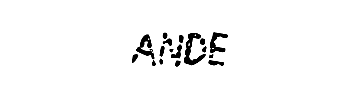 Blood Drenched Rotated 2  Free Fonts Download