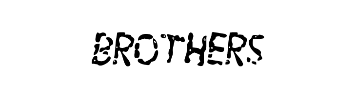 Blood Drenched Rotated 2  Free Fonts Download