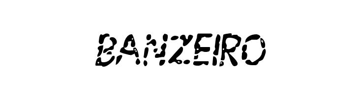 Blood Drenched Semi-Italic  Free Fonts Download