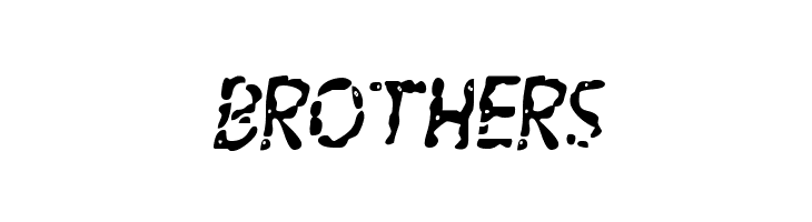 Blood Drenched Semi-Italic  Free Fonts Download