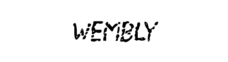 Blood Drenched Semi-Italic  Free Fonts Download