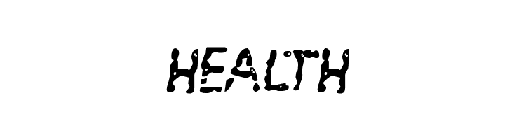 Blood Drenched Semi-Italic  Free Fonts Download