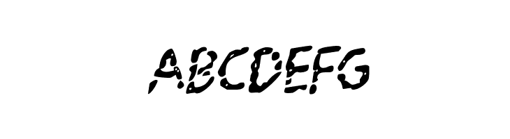 Blood Drenched Rotalic  Free Fonts Download