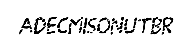 Blood Drenched Rotalic  Free Fonts Download