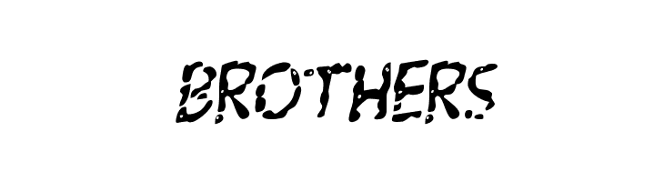 Blood Drenched Rotalic  Free Fonts Download