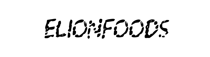 Blood Drenched Rotalic  Free Fonts Download