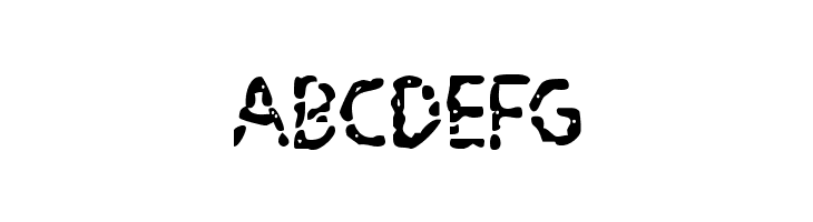 Blood Drenched Staggered  Free Fonts Download