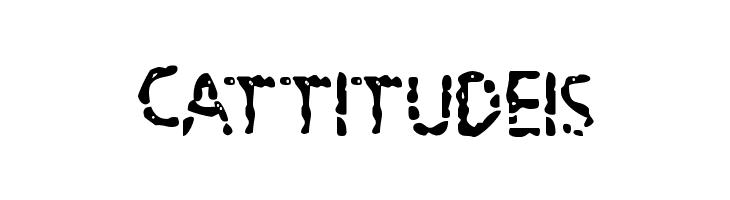 Blood Drenched Staggered  Free Fonts Download