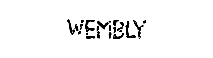 Blood Drenched Staggered  Free Fonts Download