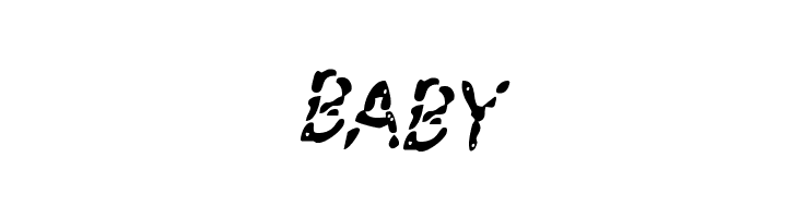 Blood Drenched Staggered Ital  Free Fonts Download