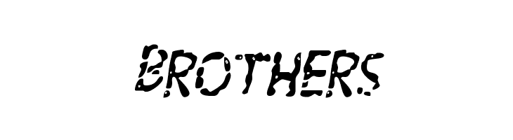 Blood Drenched Staggered Ital  Free Fonts Download