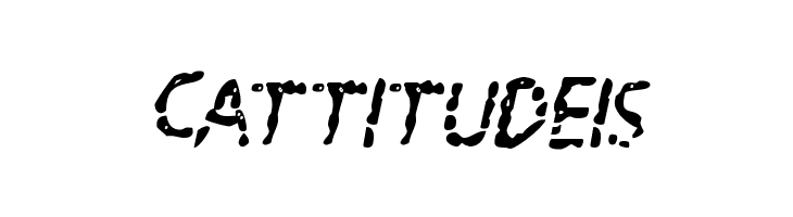 Blood Drenched Staggered Ital  Free Fonts Download