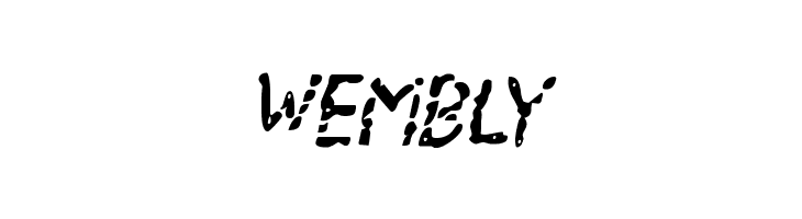 Blood Drenched Staggered Ital  Free Fonts Download