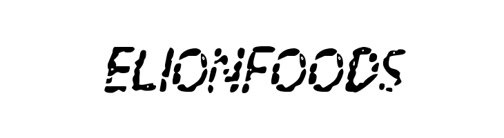 Blood Drenched Staggered Ital  Free Fonts Download