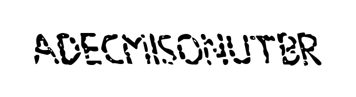 Blood Drenched Leftalic  Free Fonts Download