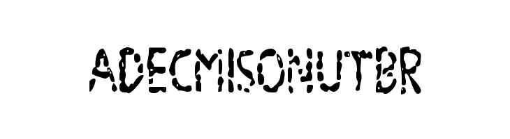 Blood Drenched Condensed  Free Fonts Download