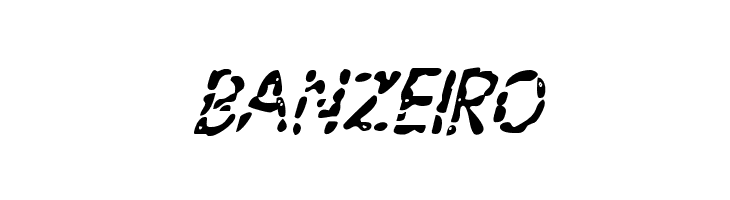 Blood Drenched Super-Italic  Free Fonts Download