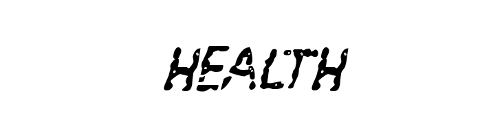Blood Drenched Super-Italic  Free Fonts Download