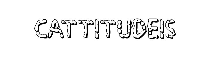 Blood Drenched 3D  Free Fonts Download