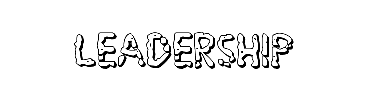 Blood Drenched 3D  Free Fonts Download