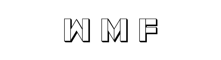 Force Commander 3D Regular  Free Fonts Download