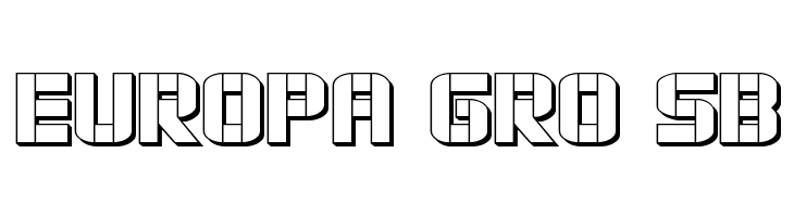 Force Commander 3D Regular  Free Fonts Download