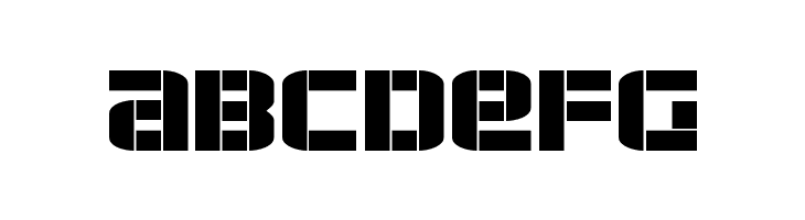 Force Commander Expanded  Free Fonts Download