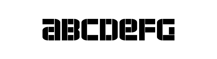 Force Commander  Free Fonts Download