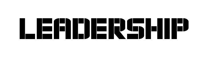 Force Commander  Free Fonts Download