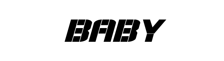 Force Commander Expanded Italic  Free Fonts Download