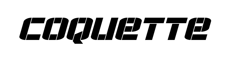 Force Commander Expanded Italic  Free Fonts Download