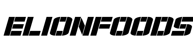 Force Commander Expanded Italic  Free Fonts Download