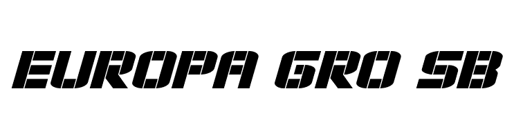 Force Commander Expanded Italic  Free Fonts Download