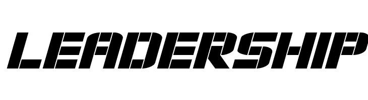 Force Commander Expanded Italic  Free Fonts Download