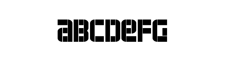 Force Commander Condensed  Free Fonts Download