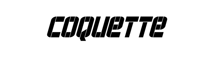 Force Commander Condensed Italic  Free Fonts Download