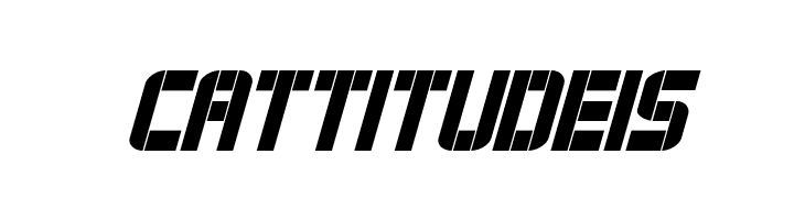 Force Commander Condensed Italic  Free Fonts Download