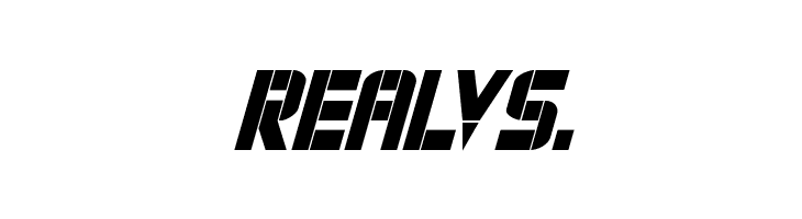 Force Commander Condensed Italic  Free Fonts Download