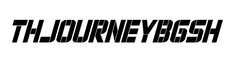 Force Commander Condensed Italic  Free Fonts Download