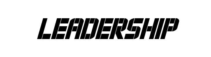 Force Commander Condensed Italic  Free Fonts Download
