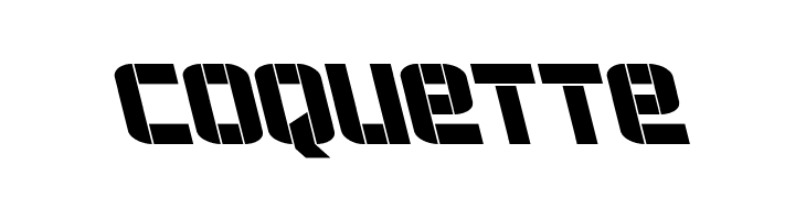 Force Commander Leftalic  Free Fonts Download